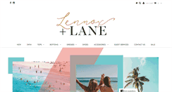 Desktop Screenshot of lennoxandlane.com